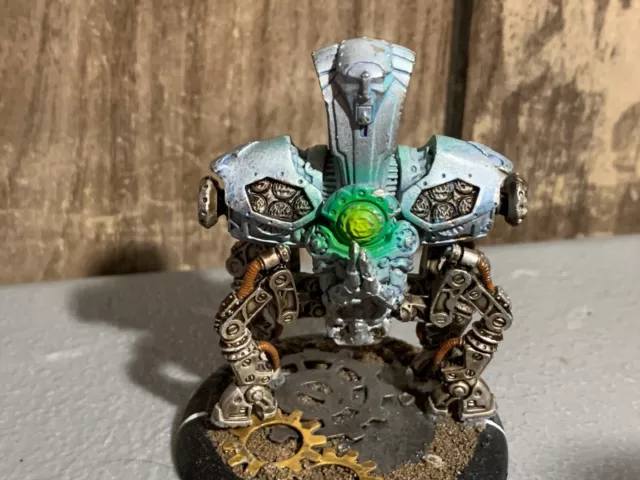 A6931 Warmachine Convergence Cyriss Enigma Foundry Painted Based Metal