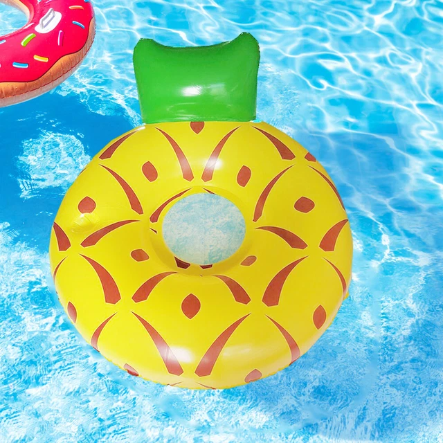 Fruit Lounger Floating Toys Durable Floating Water Recliner Mats for Summer Pool 2