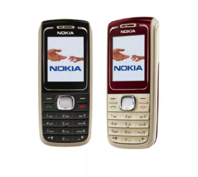 Original Nokia 1650 mobile phone Dualband 2G GSM 900 / 1800 Unlocked Cellphone