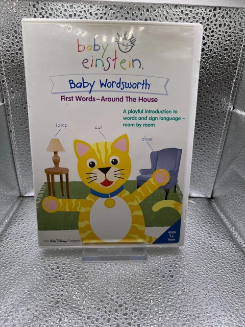 Click Around BABY EINSTEIN: BABY Wordsworth - First Words: Around the House (French ...