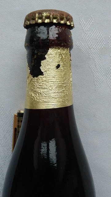 Okells Brewery Isle Of Man Bier Ale 170 ML Flasche Charles Diana Wedding 81 Leer 2