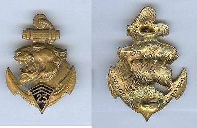 4° Régiment infanterie marine COURTOIS EMAIL ALGERIE Coloniale 