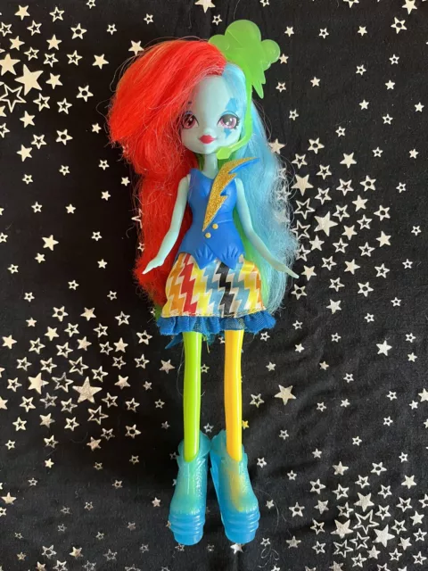 My Little Pony Equestria Girls Rainbow Rocks Neon Rainbow Dash Doll