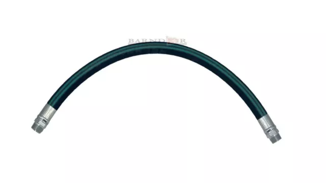 Apache 1-1/4" x  4' Nylon Braid Reinforced NH3 Hose Assembly | 98108325