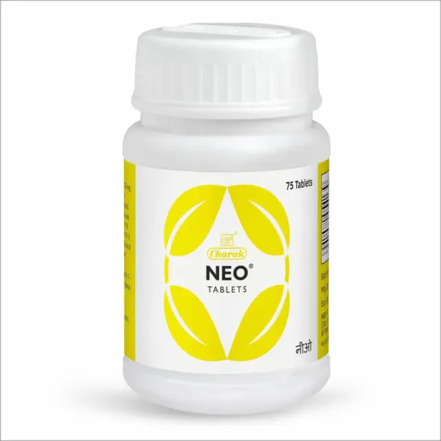 Charak Neo Tablet Manejo de la Eyaculación Precoz 75 comprimidos