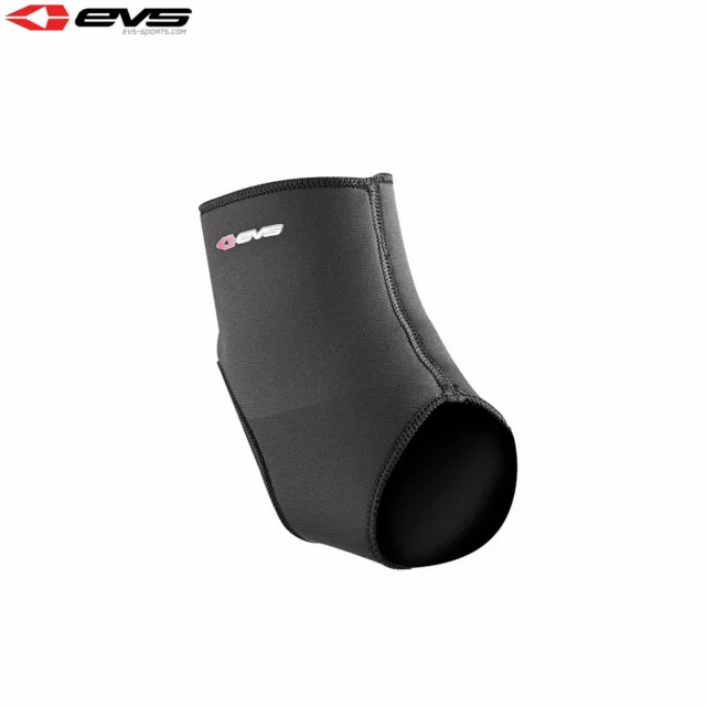 EVS AS06 Ankle Support Black Medium - Motocross MX Off-Road