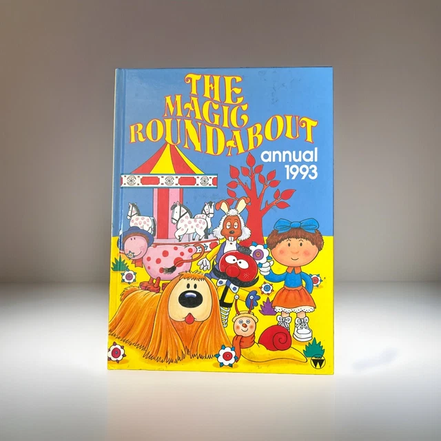 THE MAGIC ROUNDABOUT Annual 1993 £3.32 - PicClick UK