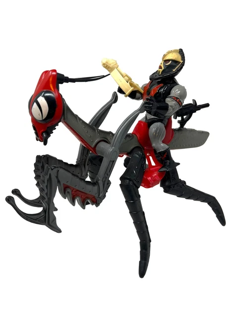 MANTISAUR mit HORDAK Masters Universe Mattel - MOTU Vintage- INKgrafiX TOYS A8M9