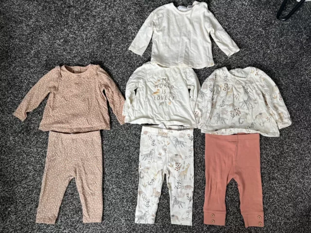 Baby Girls 6-9 Month Clothes Bundle