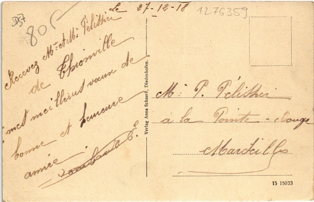 CPA Thionville Diedenhofen Marketplace (1276359) 2