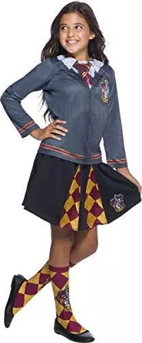 Rubie's Official Harry Potter House Childs Top, Fancy Dress Accessory GRYFFINDOR