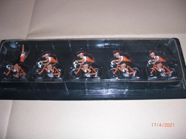 Lot De 7 Figurines Norev 1/43 - Tour De France - Coureurs Cyclistes