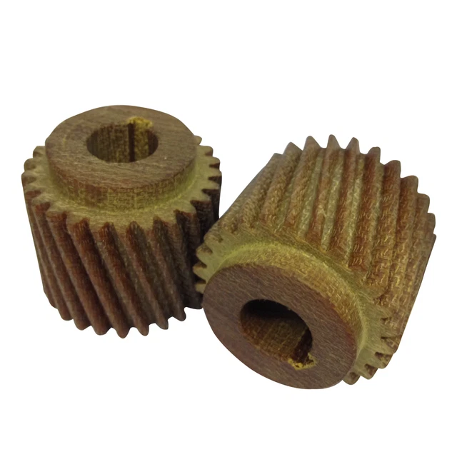 Pezzi Di Ricambio Pelapatate Ingranaggio In Fibra Per Sbucciatore Crypto Peerless C28 - Albero Da 5/8" - Ricambio Ricambio Per Crypto Peerless C28 C28F - Foto 10