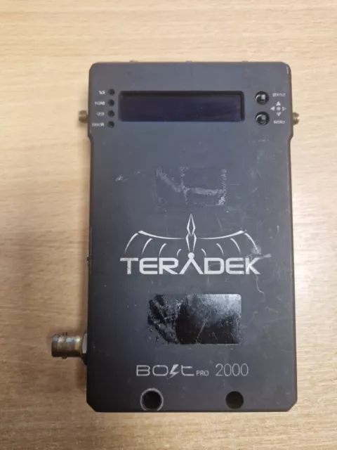 Teradek Bolt Pro 2000 Reciever Unit - Untested