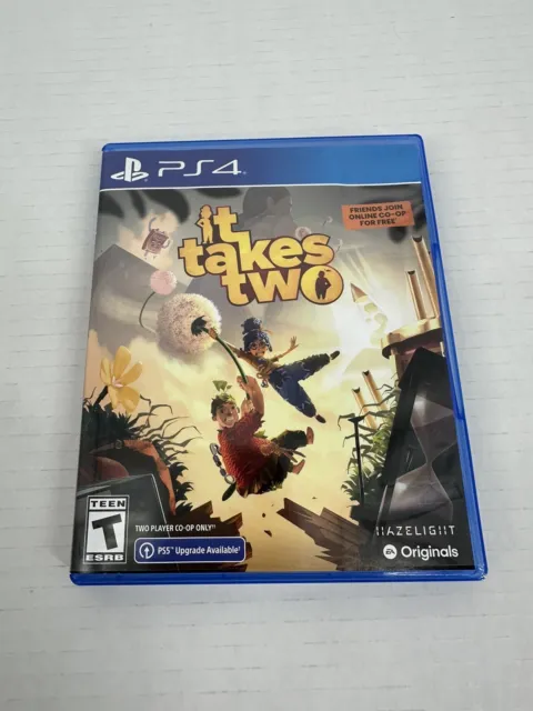 IT TAKES TWO PlayStation 4 ps4 EUR 18,00 - PicClick FR
