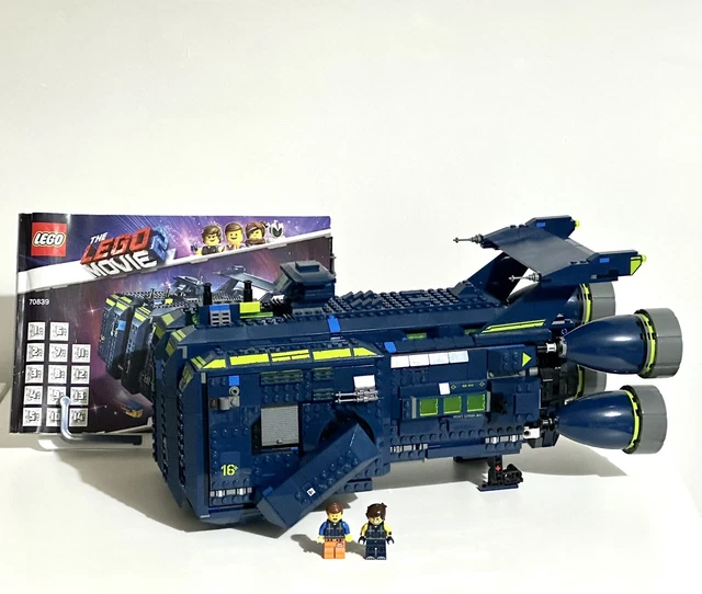 Lego movie 2 best sale excelsior