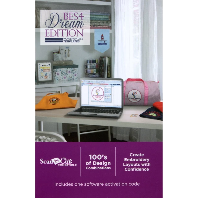 Brother SABES4UG3 BES4 Dream Edition Power Pack 3 Añadir actualización de software