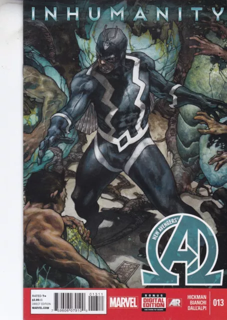 Marvel Comics New Avengers Vol. 3 #13 February 2014 Fast P&P Same Day Dispatch
