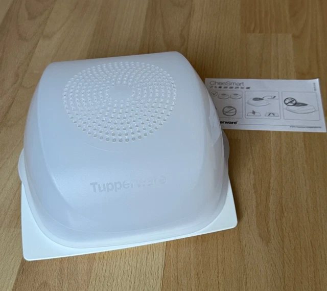 Tupperware KäseMax Mini Mit Foliengitter – Türkis, Für Käseaufbewahrung, Nicht Spülmaschinenfest
