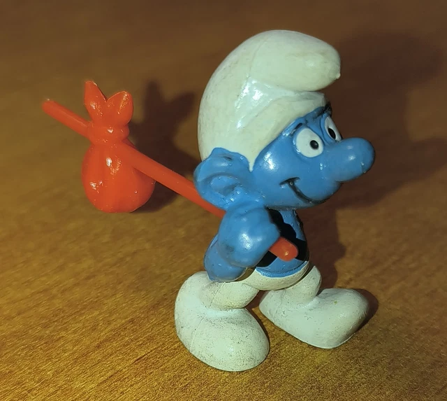 LOT DE 5 Ancienne Figurine Schtroumpfs Année 80 EUR 6,99 - FR