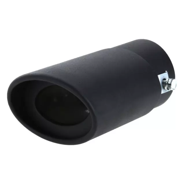 Car Exhaust Muffler Tip Stainless Steel Round Exhaust Pipe Tail Muffler Tip Pipe 2