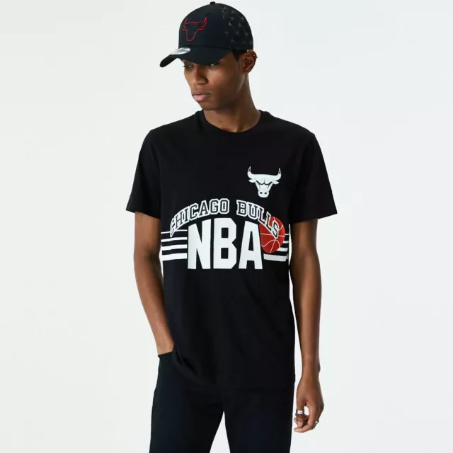 Camiseta retro de la NBA de New Era ~ Chicago Bulls