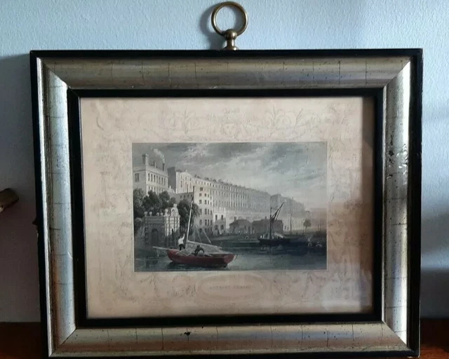 Beautiful Set Of 4 Early 19Th. Century Tombleson Prints