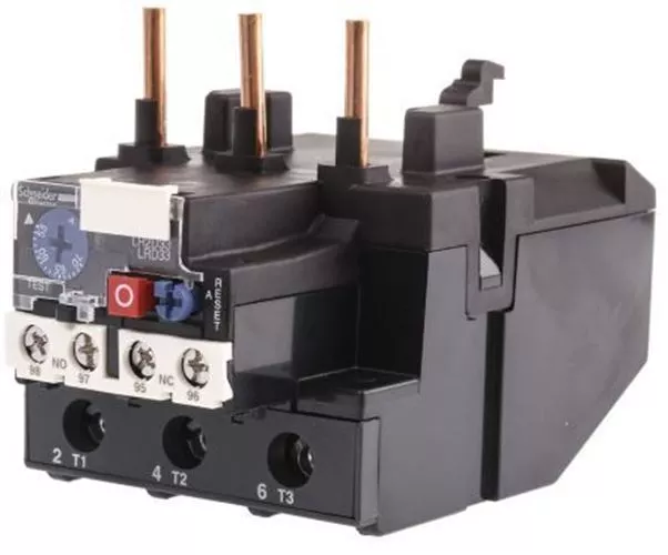 Schneider Electric Thermal Overload Relay No / Nc , 55 Â ?? 70 A, 70 A
