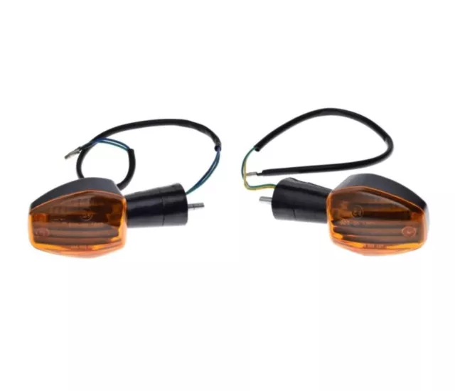 2x Blinker Gelb Vorne Rechts und Links für ZIPP PRO 50 125 Blinkleuchte ECE E4
