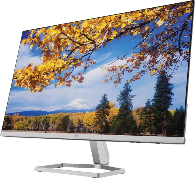 HP M27fw Monitor 27" FHD IPS, White AMD FreeSync™ HDMI VGA - New