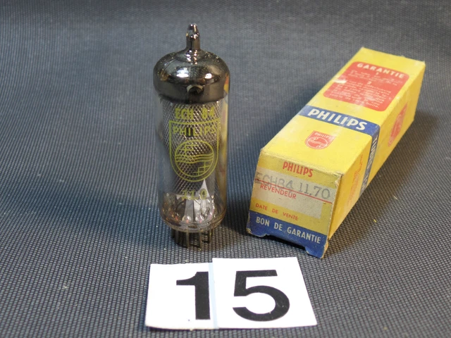 PHILIPS/ECH84 (15)vintage valve tube amplifier/NOS