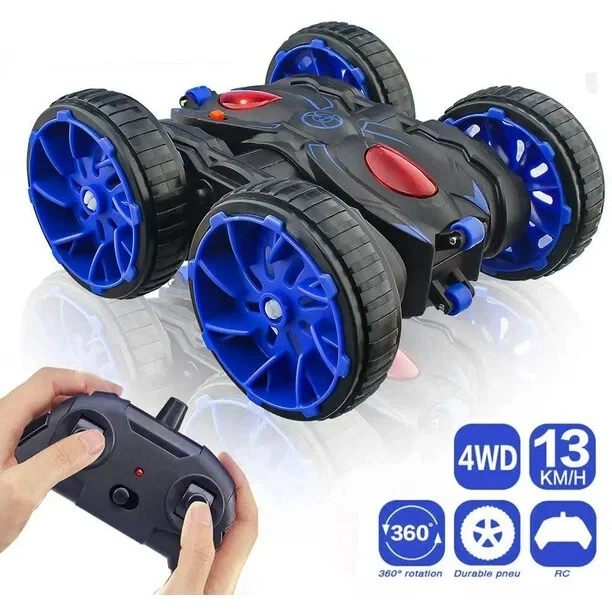 Remote Control Rotation MAXTRONIC REMOTE CONTROL Car ,Flip Stunt 360° Rotation RC Car, Brand ...