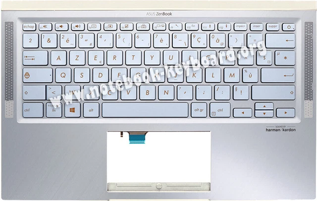 Clavier AZERTY Français Asus ZenBook Flip UX562FD - Topcase Original Complet