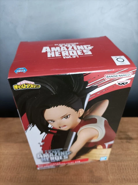 Figurine Banpresto My Hero Academia – Amazing Heroes Vol.37 Yaoyorozu Momo, Neuve