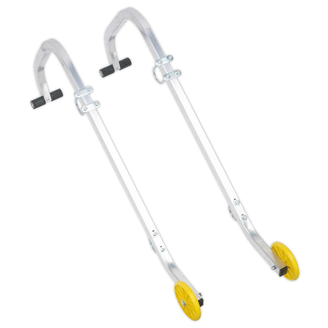 Sealey Tools Universal Roof Hook Kit Aluminium Extension Ladders Fixings