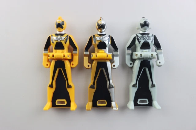 Power Rangers Rpm Gold Ranger Number POWER RANGERS SENTAI Gokaiger Ranger Keys Go-Onger RPM Gold Silver ...