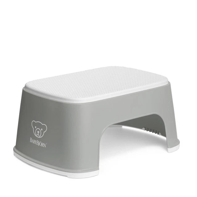 Baby Bjorn Step Stool for Toilet Training (Grey) (BabyBjorn)