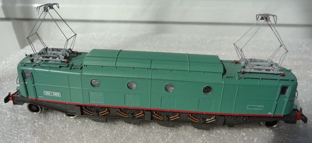Neuf FULGUREX HO 2269/2 Locomotive Vapeur 231 3.1243 NORD Chocolat