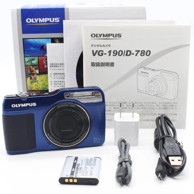 OLYMPUS VG-190（OLYMPUS VG-190/D-780 デジタルカメラ（User