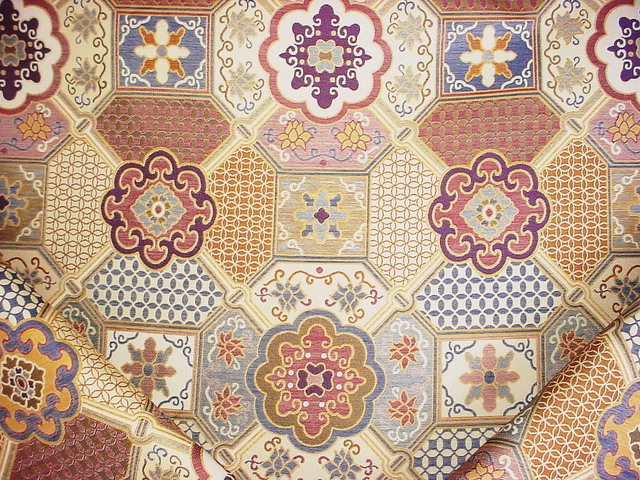 13-5/8Y Kravet Lee Jofa 27004 Gamelan Andalusian Brocade Upholstery Fabric
