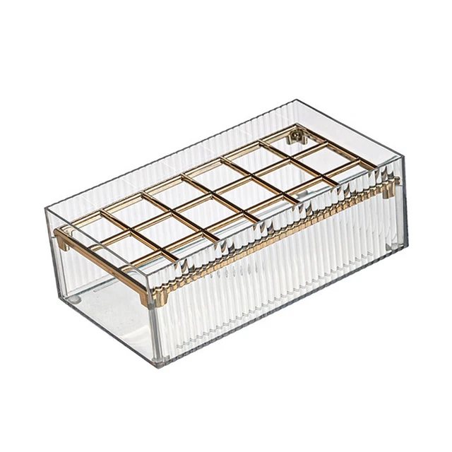 Organisateur de Cas, Boîte de Rangement Multifonctionnelle de Support de Brosse