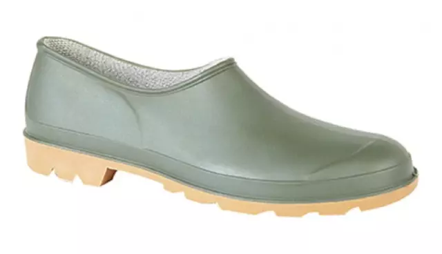 Unisex Garden Shoes, Goloshes, Waterproof Clogs 3-12 UK