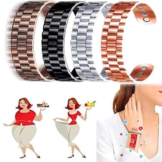 Pulsera de alivio de la diabetes pulsera de control de azúcar para hombre