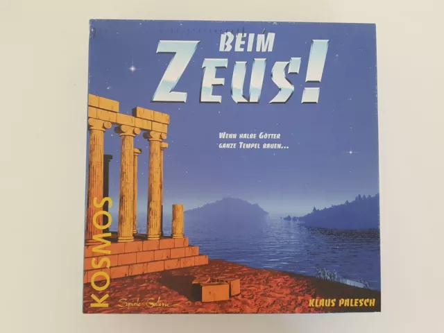 Spiel / Brettspiel "Beim Zeus" Kosmos (Ab 12 Jahren, 3 bis 6 Spieler, neuwertig)