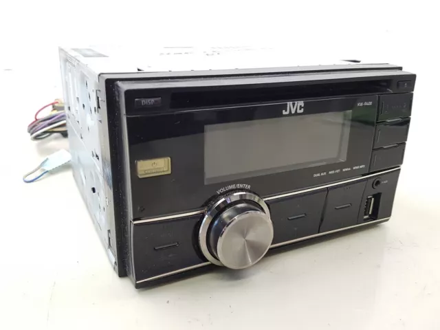 Radio Cd MP3 USB AUX JVC KW-R400 3