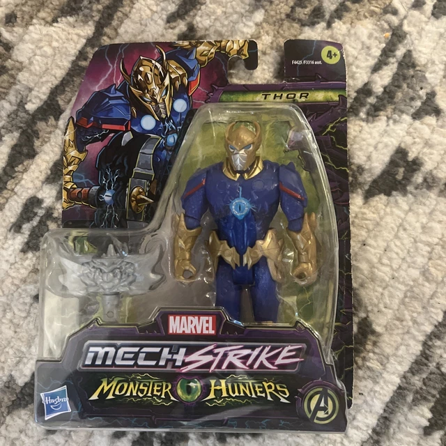 Marvel - Thor - Mech Strike Monster Hunter Action Figure NEW