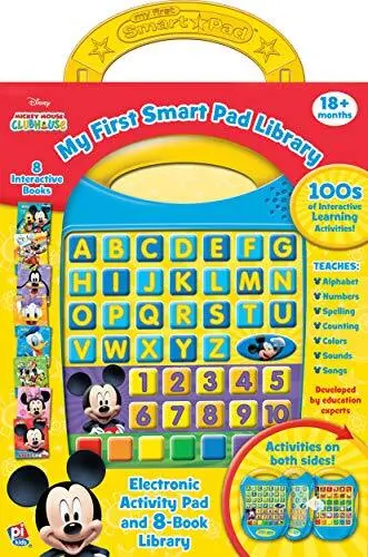 Mickey Mouse Clubhouse (My First Smart Pad) by Brooke, Susan Rich Hardback Book