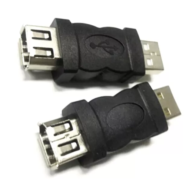 Firewire IEEE 1394 6 Pin Female To USB 2.0 Type A Male Adaptor Adapter Cameras