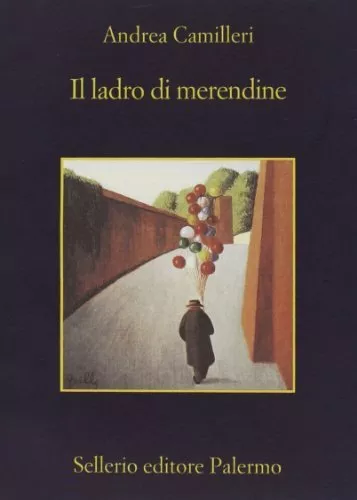 Il ladro di merendine by Camilleri, Andrea Paperback Book The Cheap Fast Free