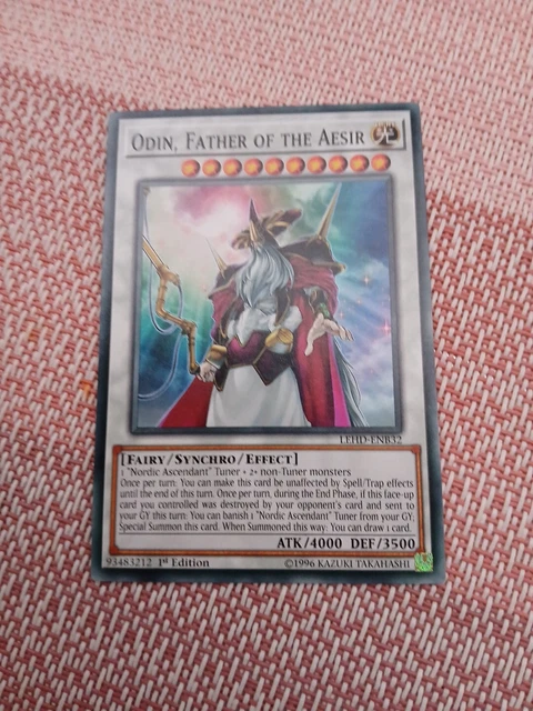 YUGIOH 3 CARD Set - Thor, Lord Of The Aesir & Loki & Odin, Father - Lehd - New 4.99 - PicClick UK YUGIOH 3 CARD Set - Thor, Lord Of The Aesir & Loki & Odin, Father - Lehd - New 4.99 - PicClick UK